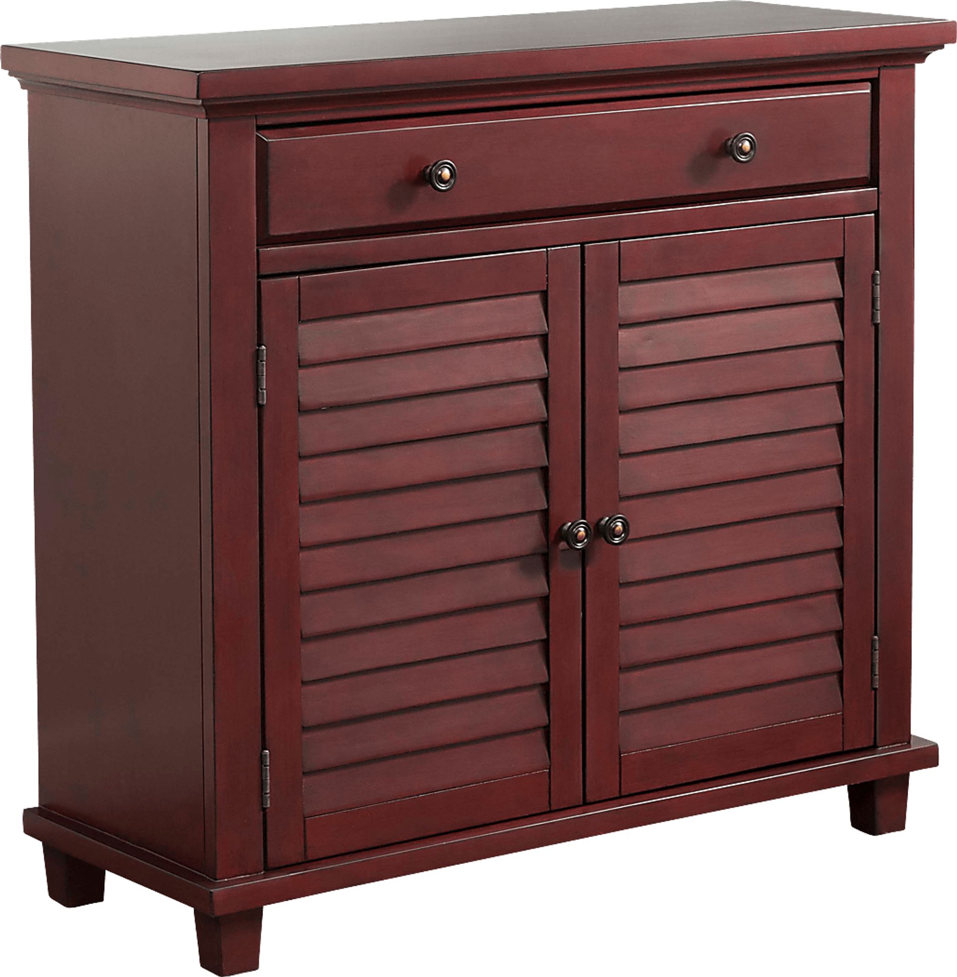 Malquin Red Accent Chest - Image 1