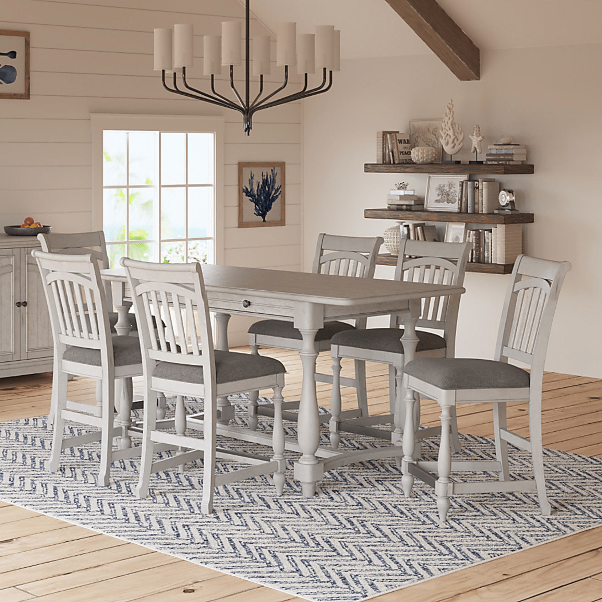 Malstorm Gray Chair Set of 2 - Image 4