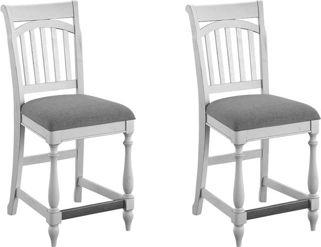 Malstorm Gray Chair Set of 2 - Thumbnail - Image 1