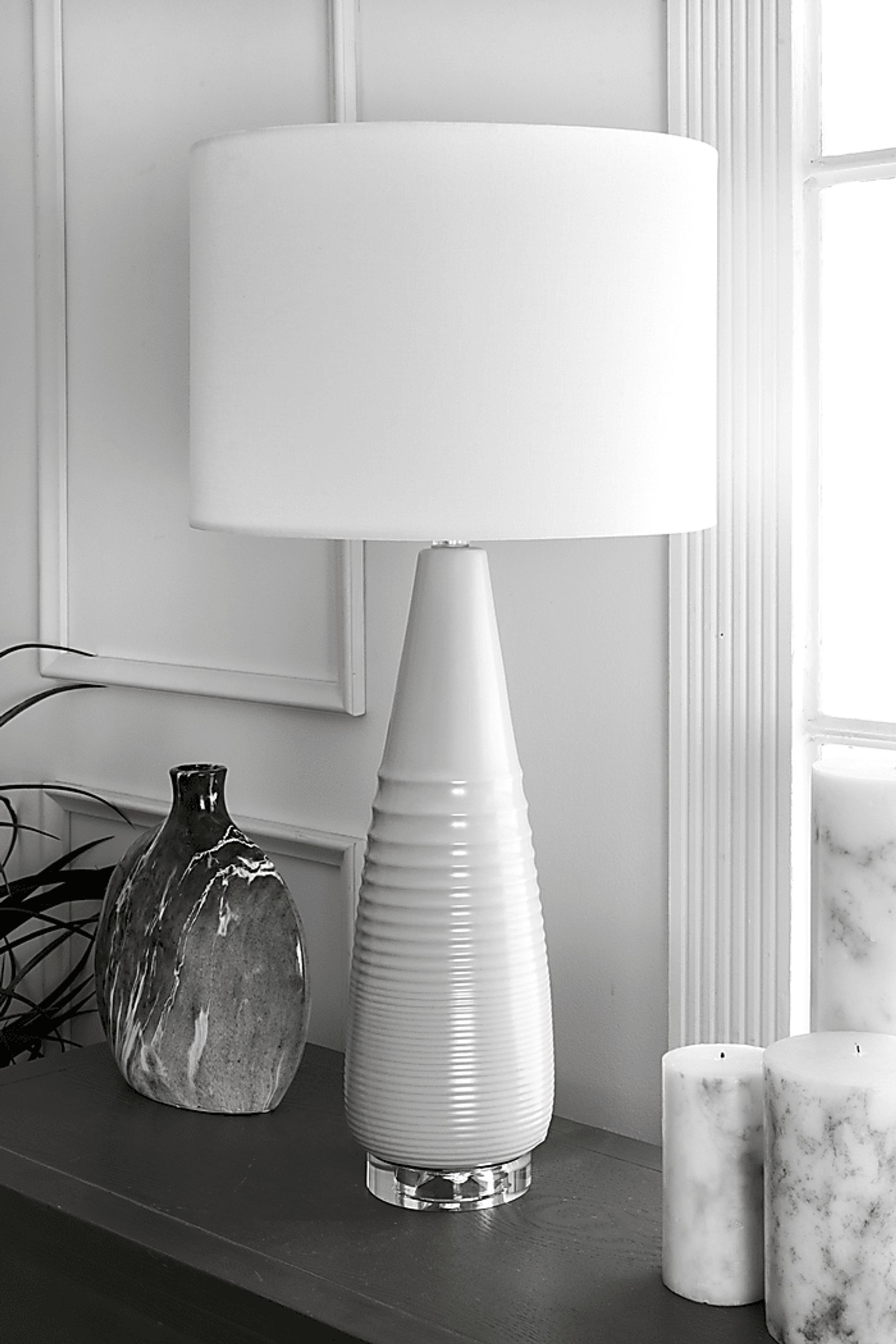 Malstorm Gray Lamp - Image 3
