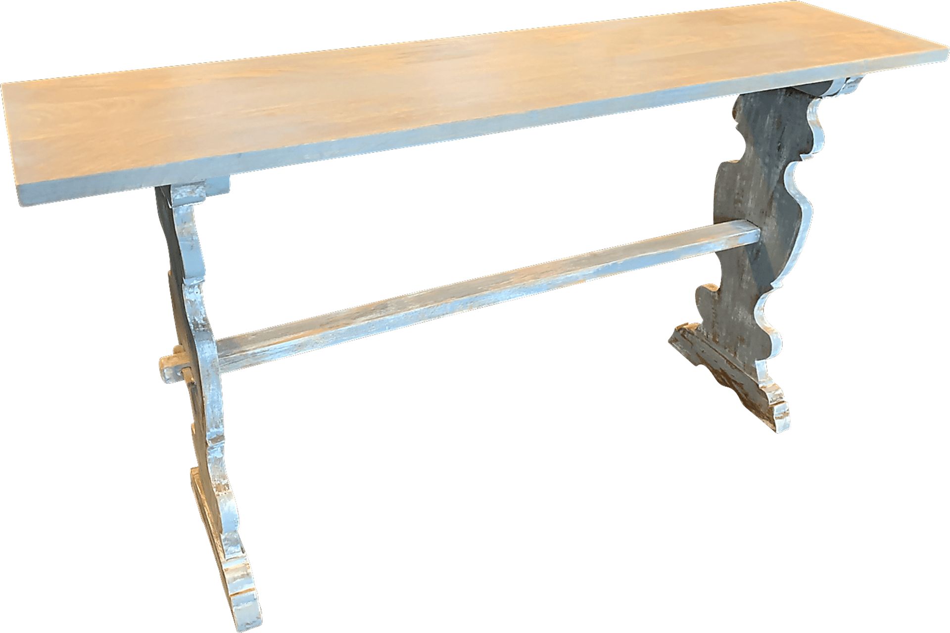 Maltby Gray Sofa Table - Image 1
