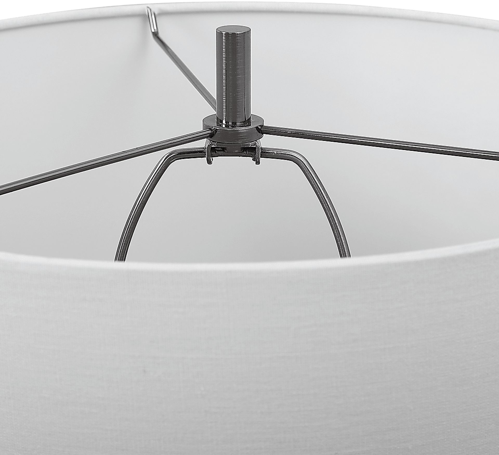 Malter Point Nickel Lamp - Image 2