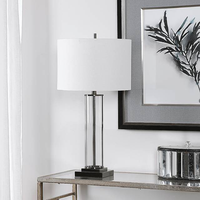 Malter Point Nickel Lamp - Thumbnail - Image 4