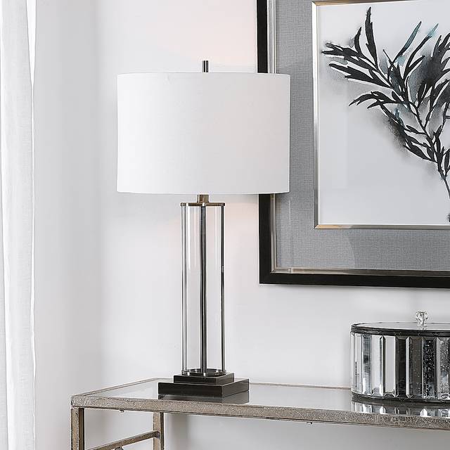 Malter Point Nickel Lamp - Thumbnail - Image 5