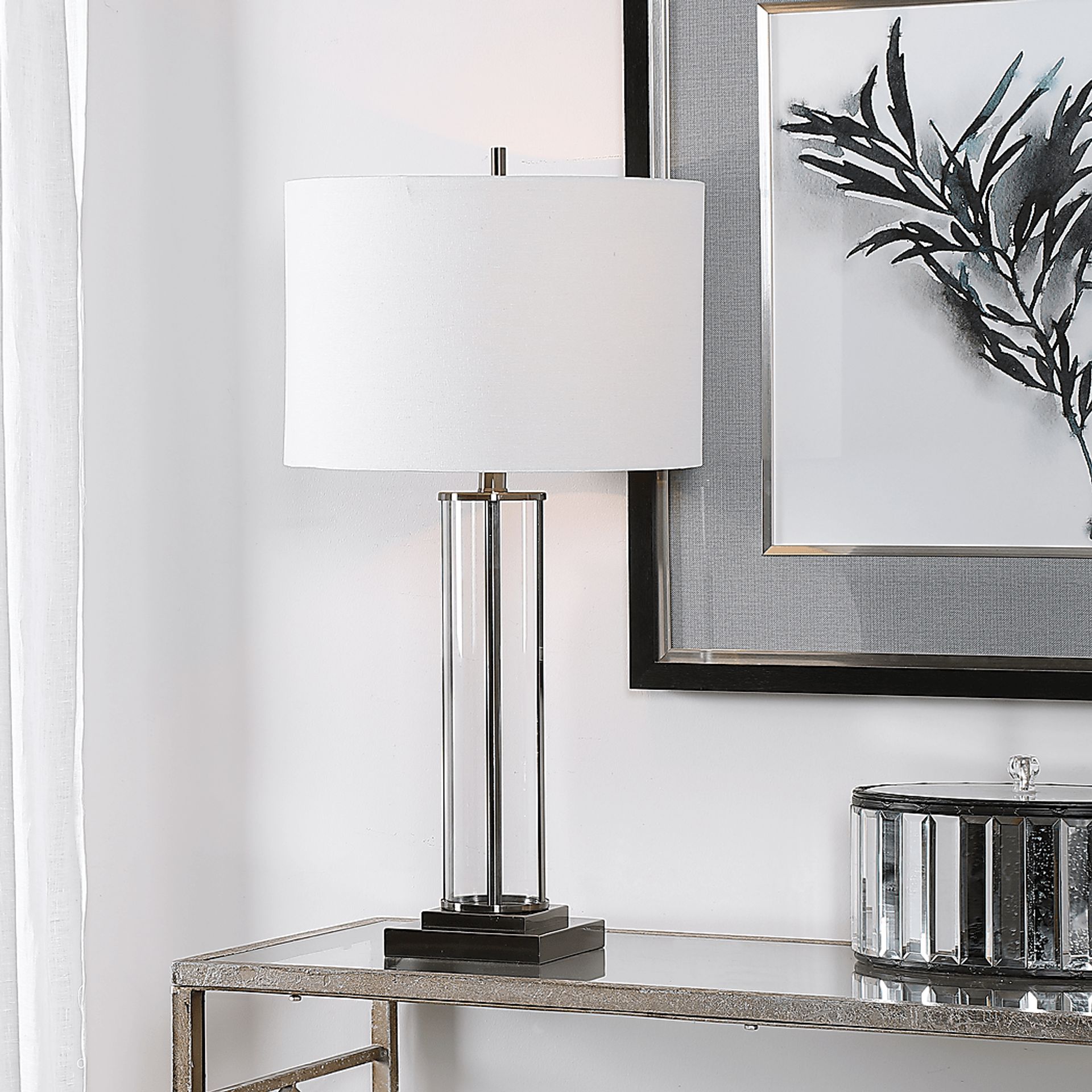 Malter Point Nickel Lamp - Image 5