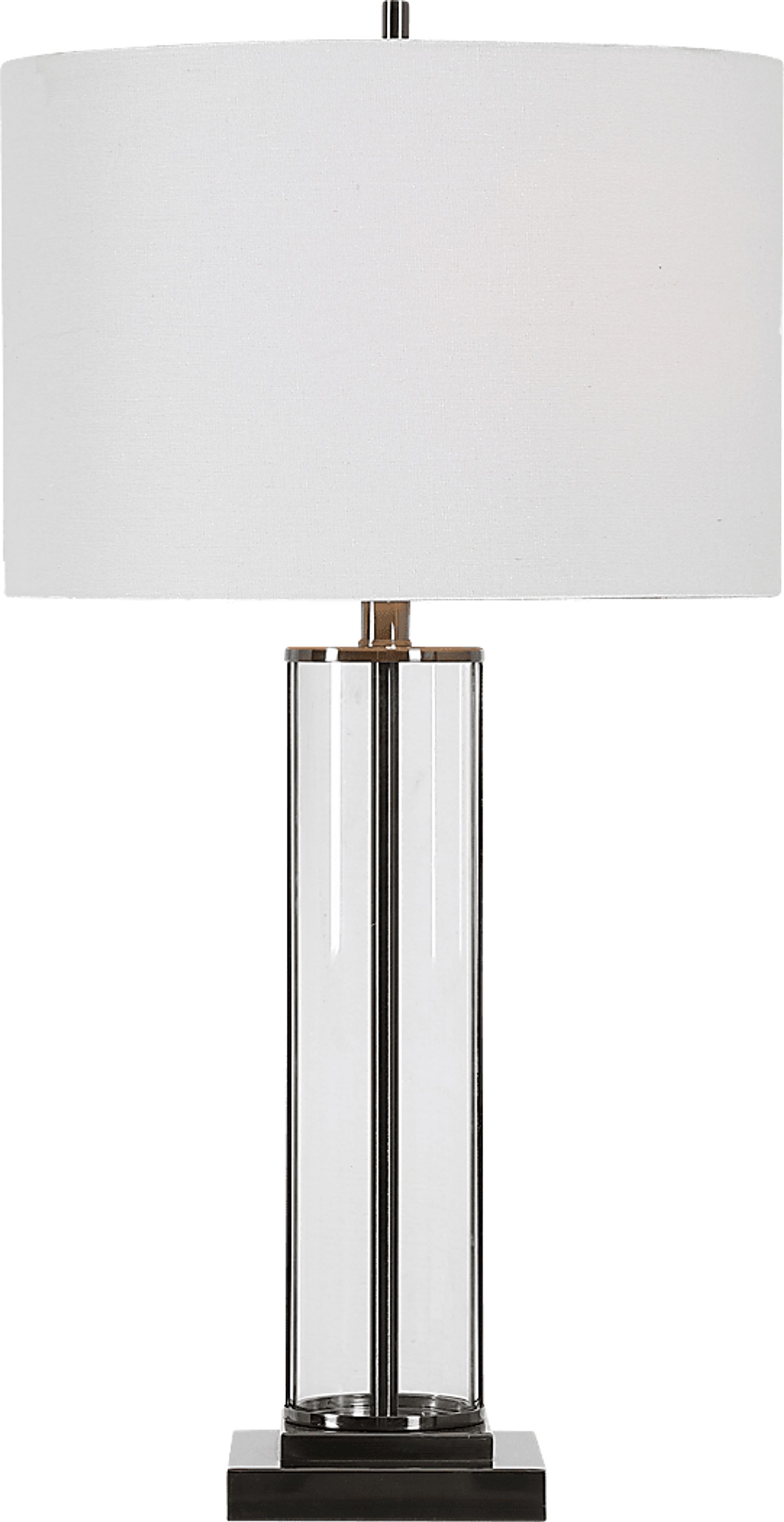 Malter Point Nickel Lamp - Image 1