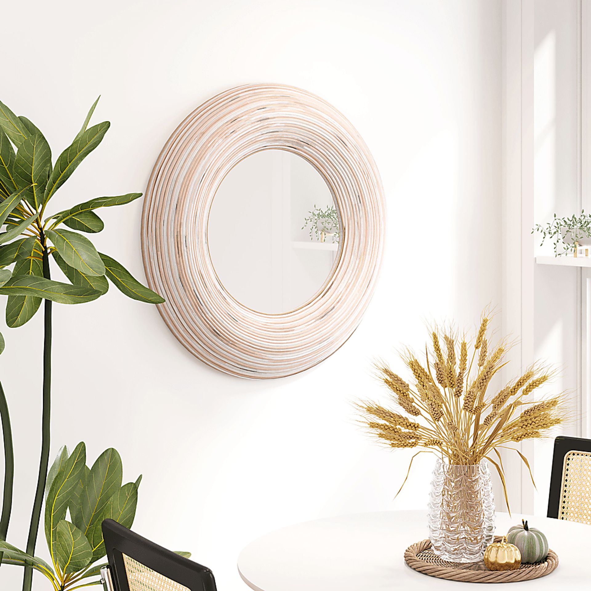 Maltezos Beige Mirror - Image 5