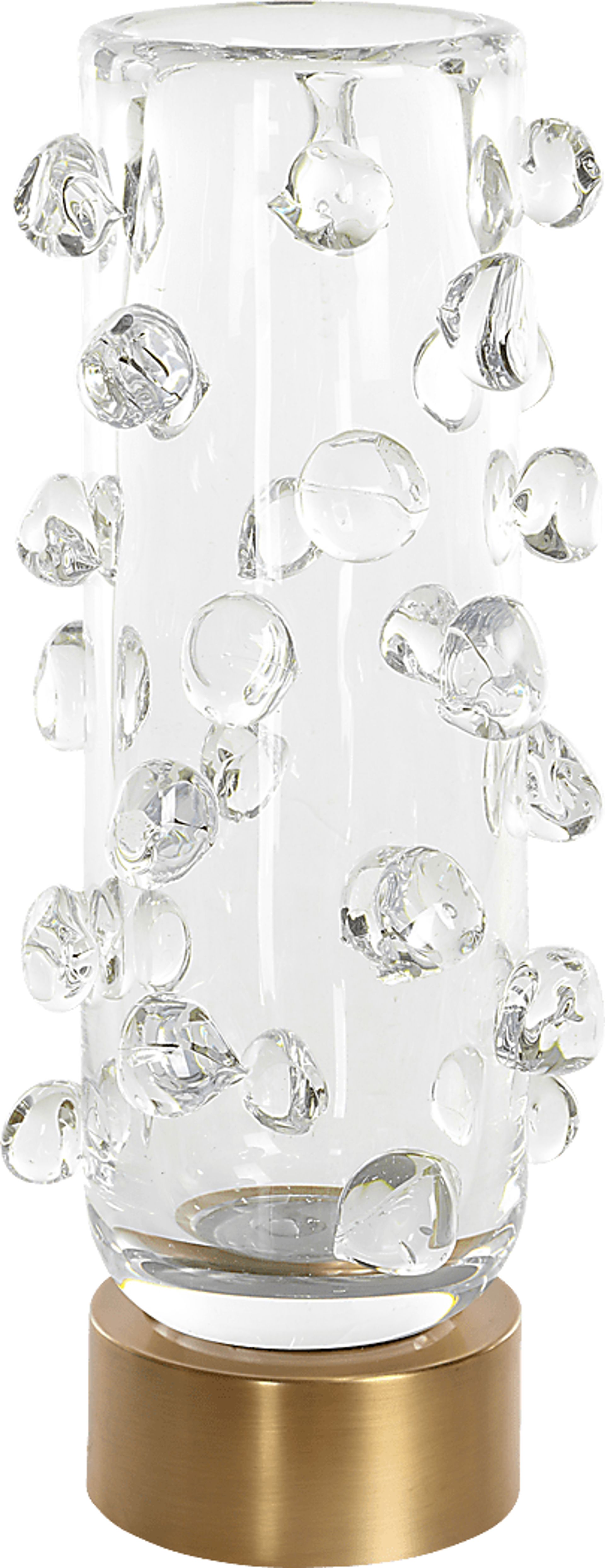 Malve Clear Vase - Image 1