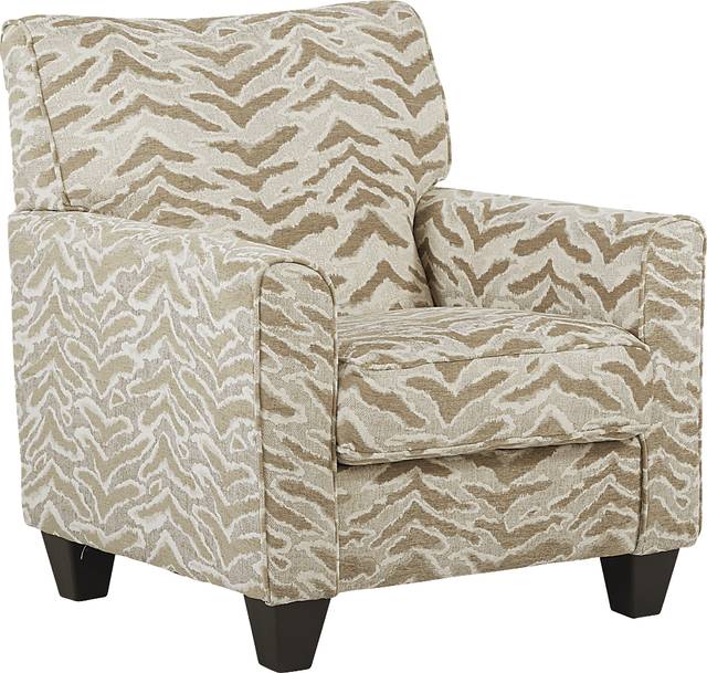 Malvern Beige 3 Pc Living Room - Thumbnail - Image 4