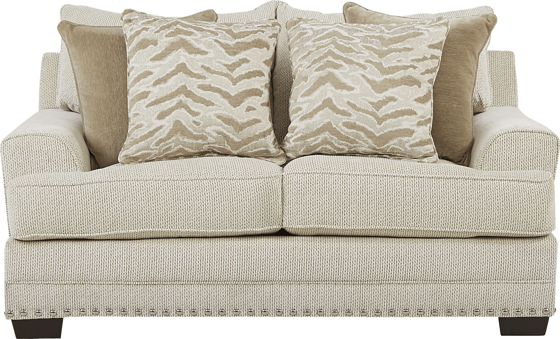 Malvern Beige 2 Pc Living Room - Image 3