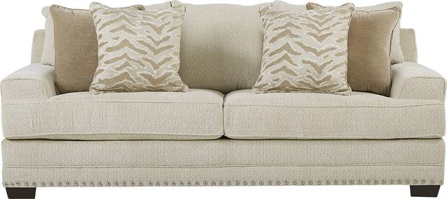 Malvern Beige 2 Pc Living Room - Thumbnail - Image 2