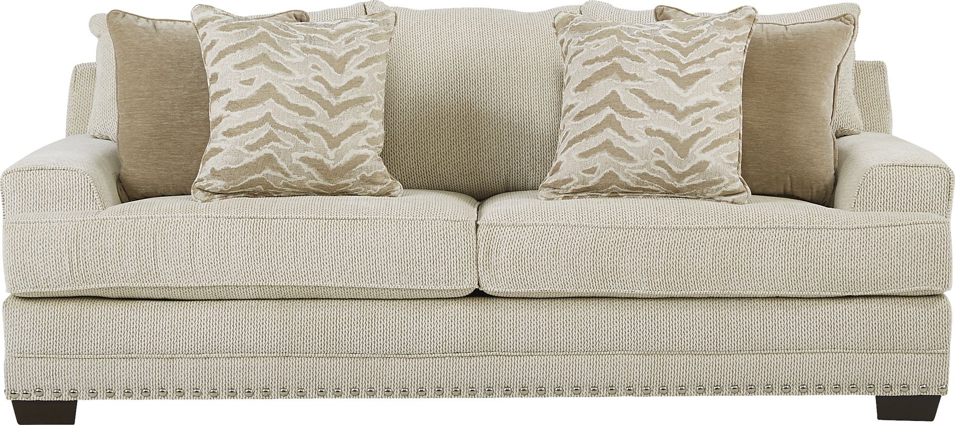 Malvern Beige 2 Pc Living Room - Image 2