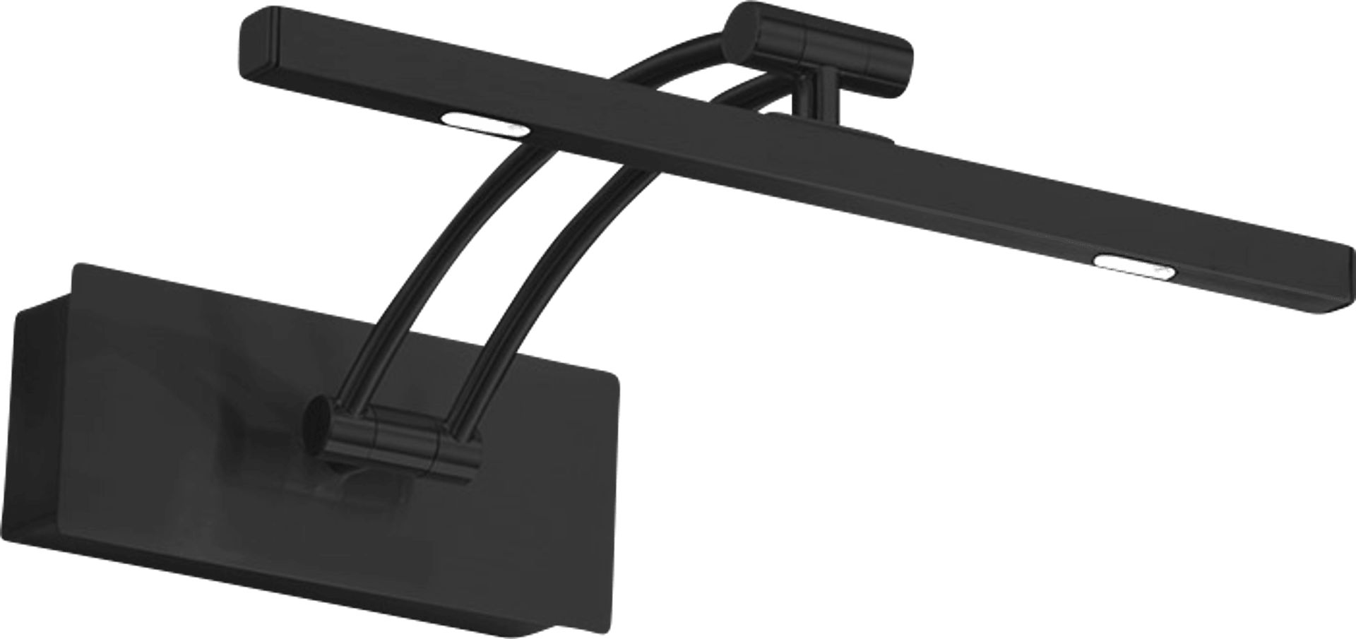 Malvern Edge Black Sconce - Image 1