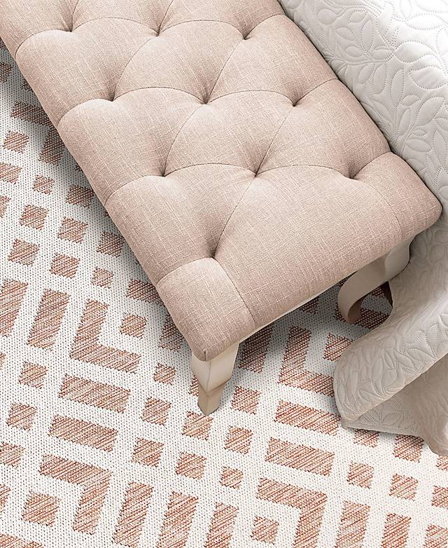 Malverne Orange 7'10 x 10'10 Rug - Thumbnail - Image 3