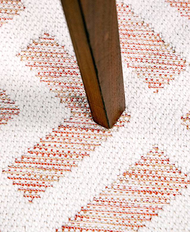 Malverne Orange 7'10 x 10'10 Rug - Thumbnail - Image 4
