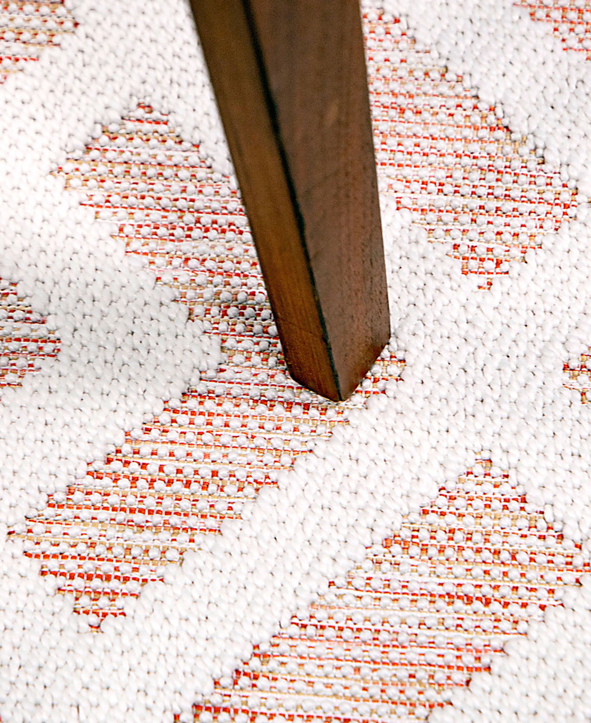Malverne Orange 7'10 x 10'10 Rug - Image 4
