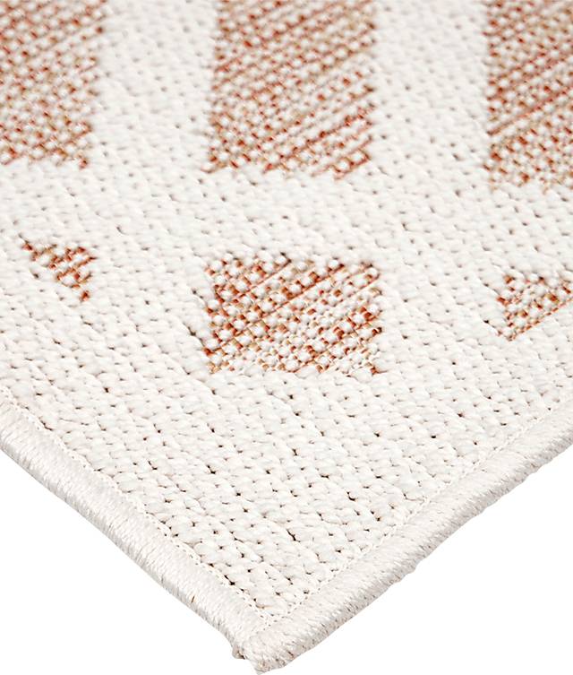 Malverne Orange 7'10 x 10'10 Rug - Thumbnail - Image 6
