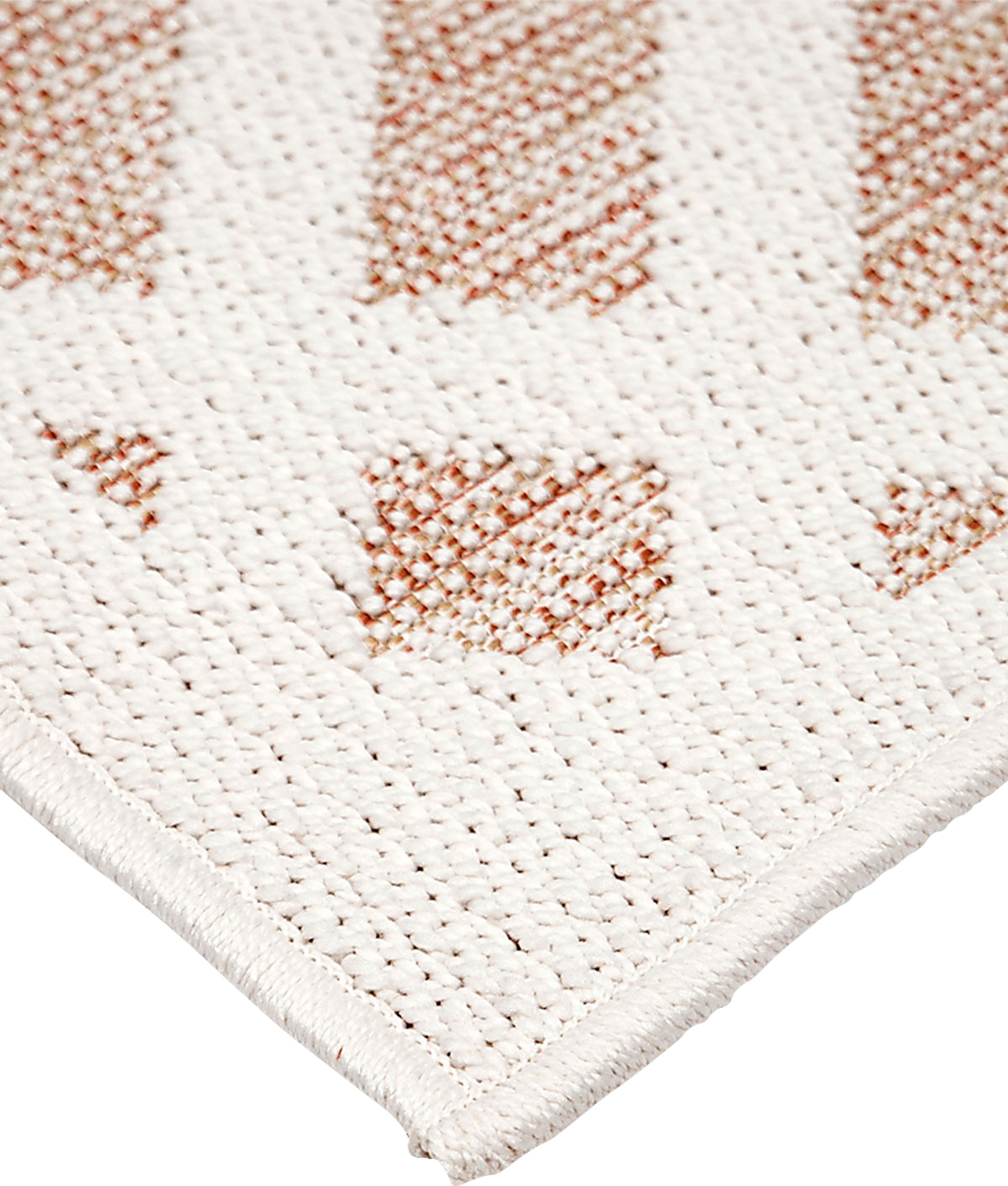 Malverne Orange 7'10 x 10'10 Rug - Image 6
