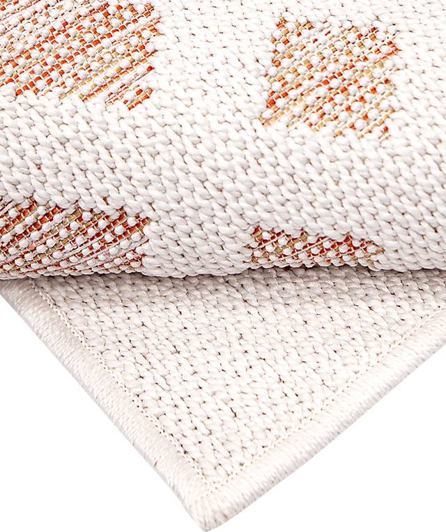 Malverne Orange 7'10 x 10'10 Rug - Thumbnail - Image 7