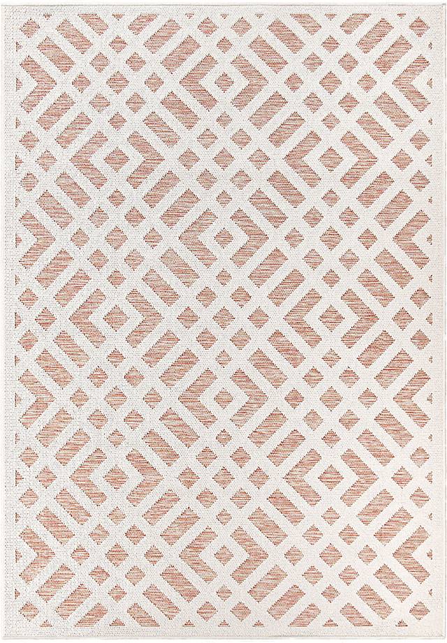 Malverne Orange 7'10 x 10'10 Rug - Thumbnail - Image 1