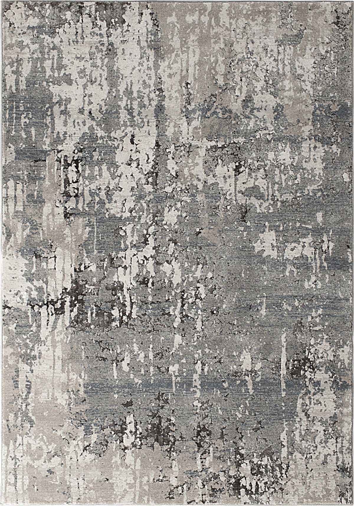 Malyn Gray Rug | Rooms to Go