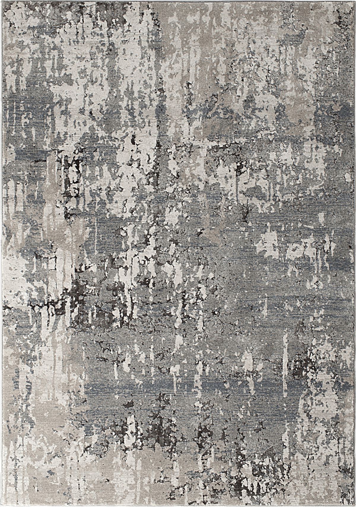 Malyn Gray Rug | Rooms to Go