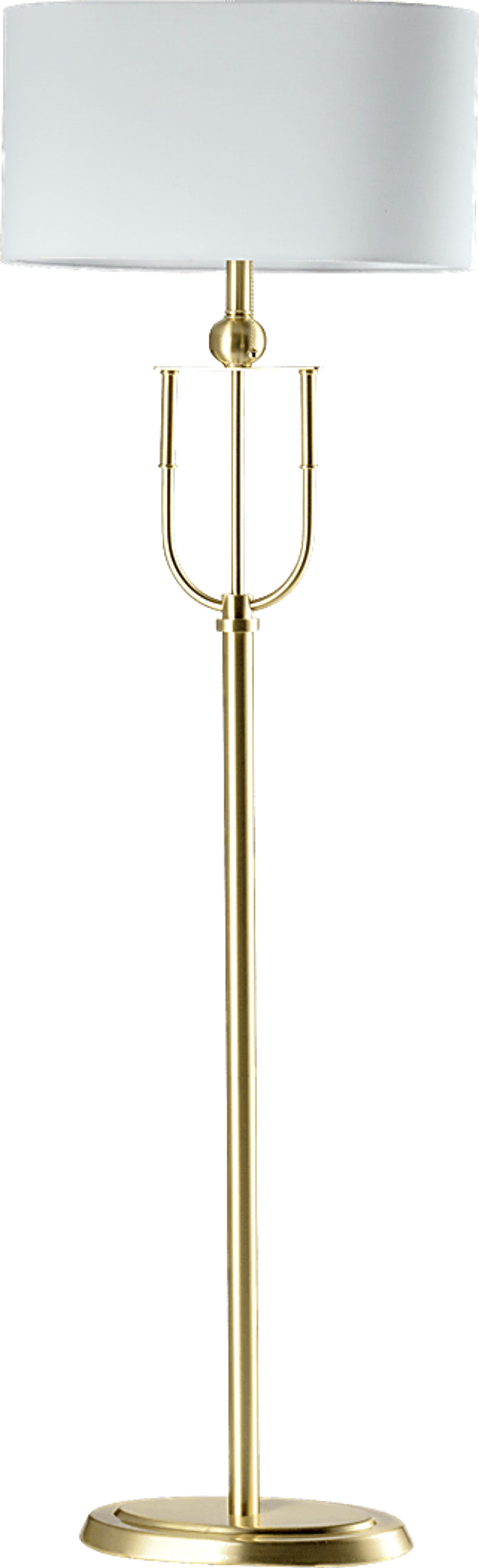 Mamala Gold Floor Lamp - Image 1