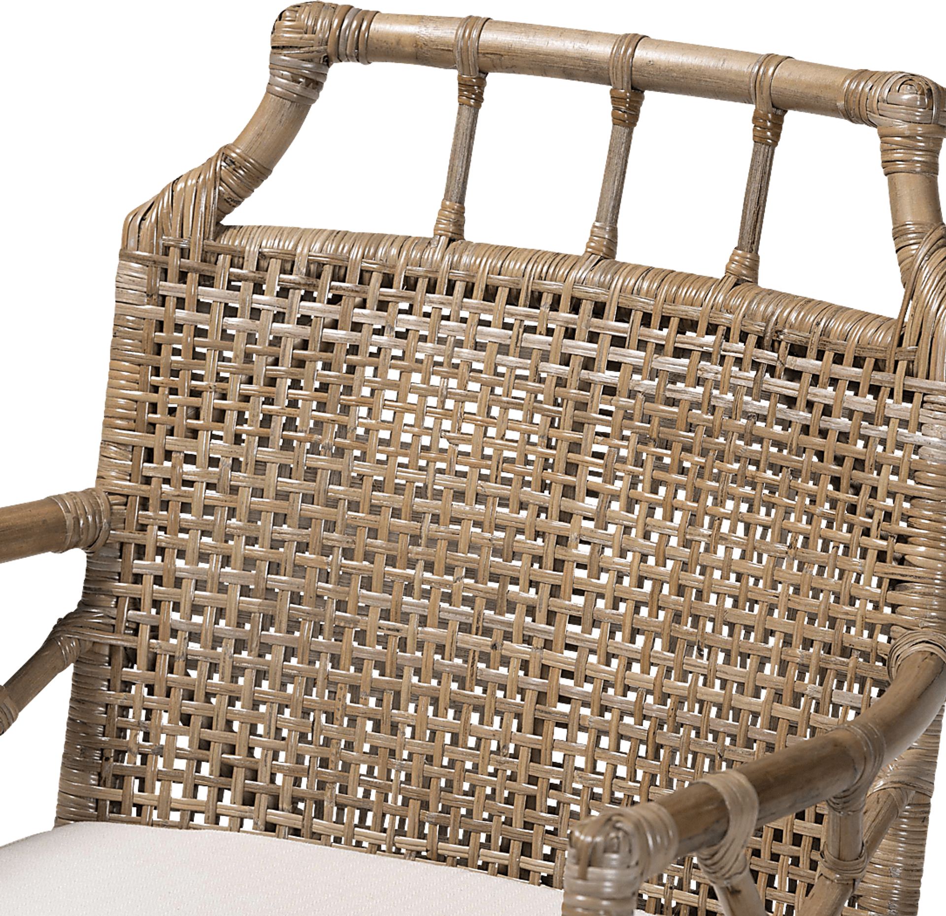 Mamomer Brown Arm Chair, Set of 2 - Image 4