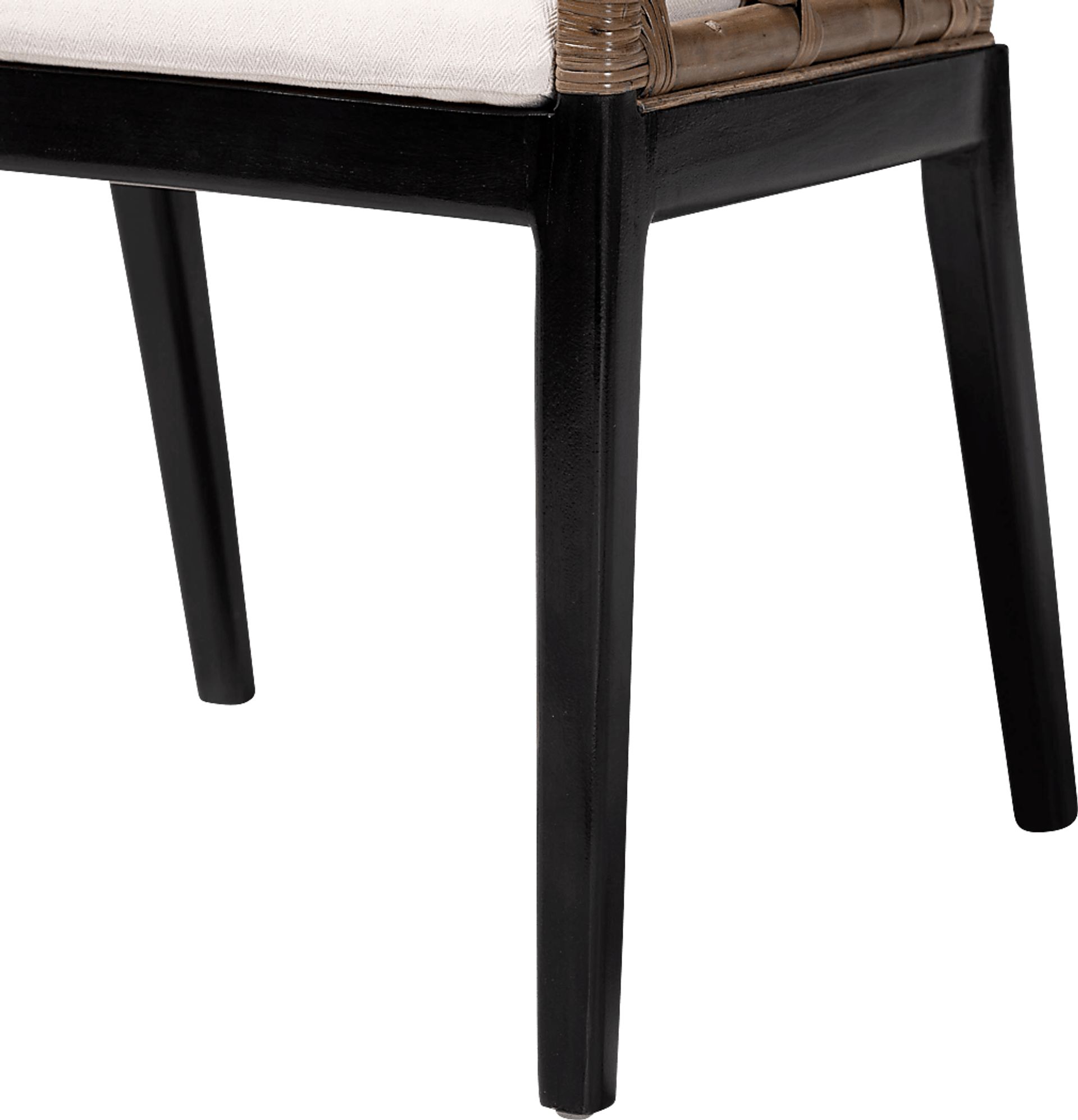 Mamomer Brown Arm Chair, Set of 2 - Image 5