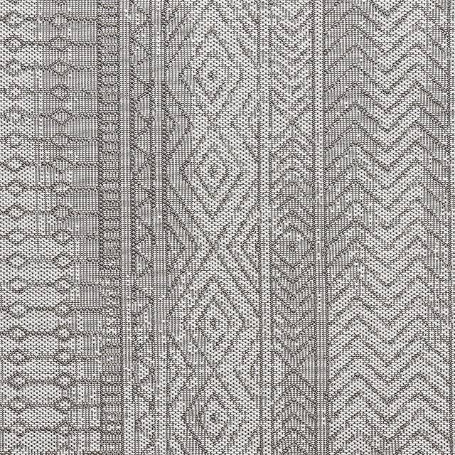 Manar Gray 5'3 x 7'3 Indoor/Outdoor Rug - Thumbnail - Image 8