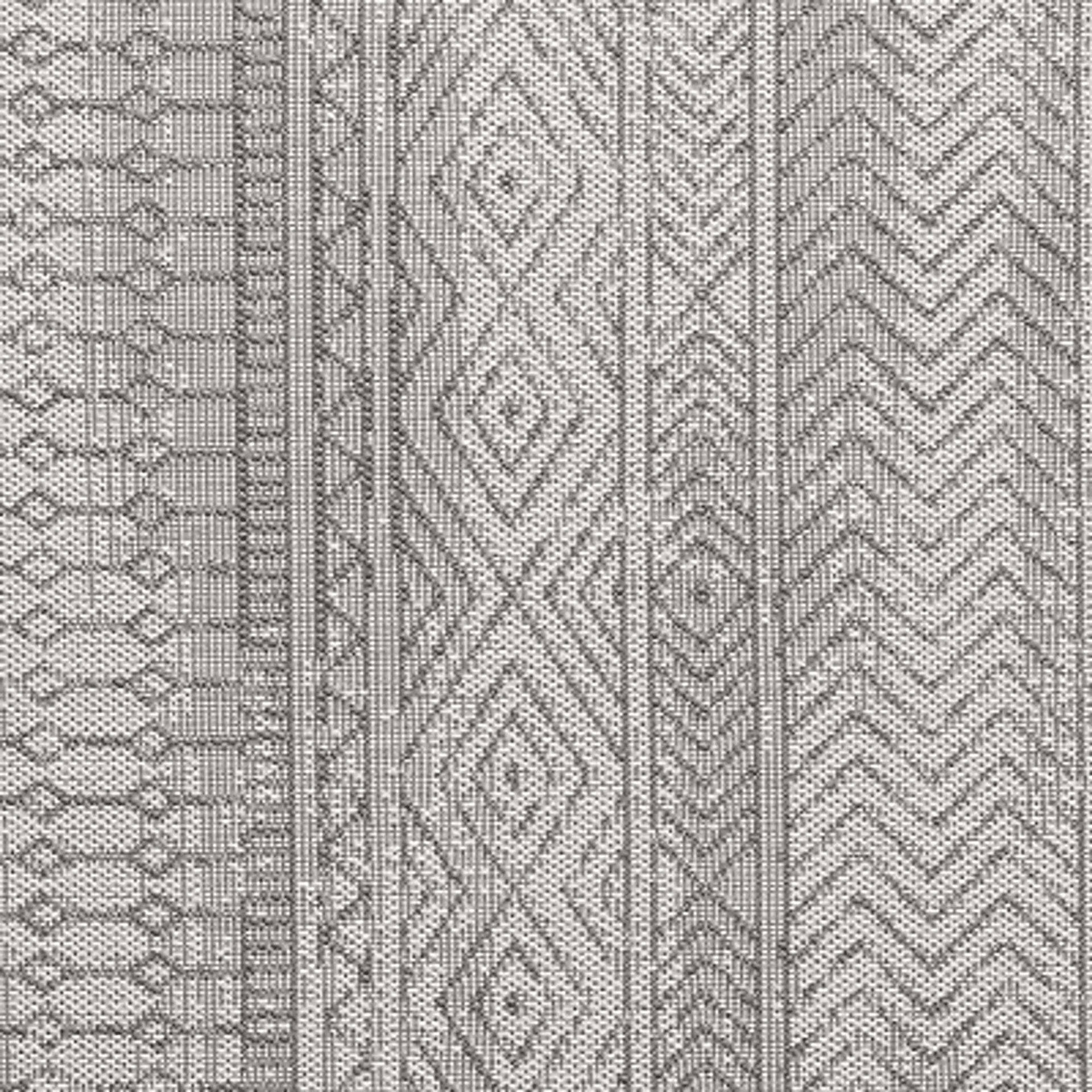 Manar Gray 7'10 x 9'10 Indoor/Outdoor Rug - Image 10