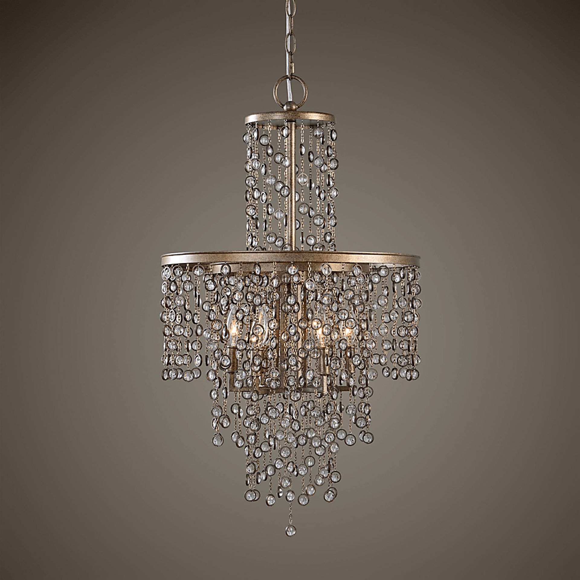 Manassa Bronze Chandelier - Image 3