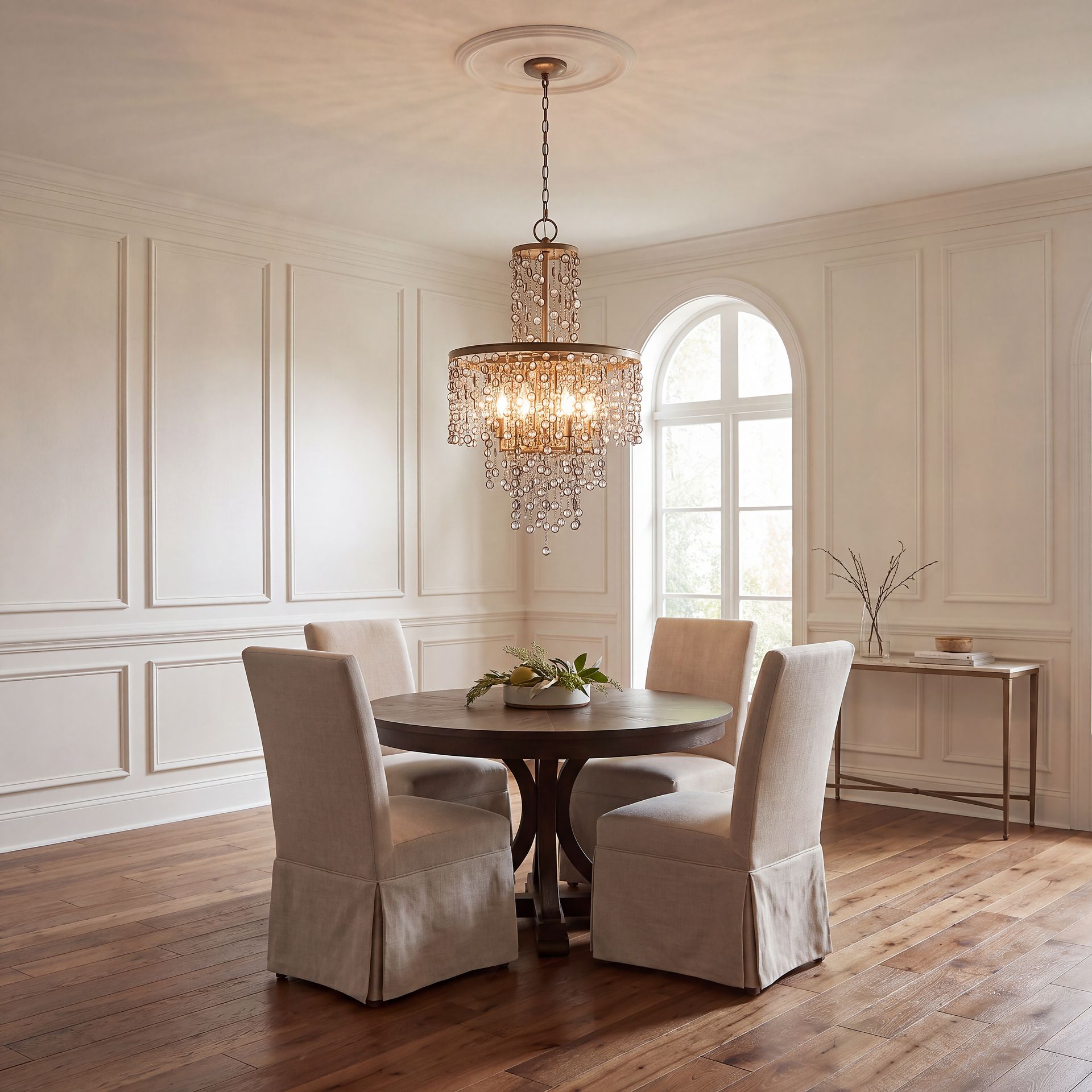 Manassa Bronze Chandelier - Image 4