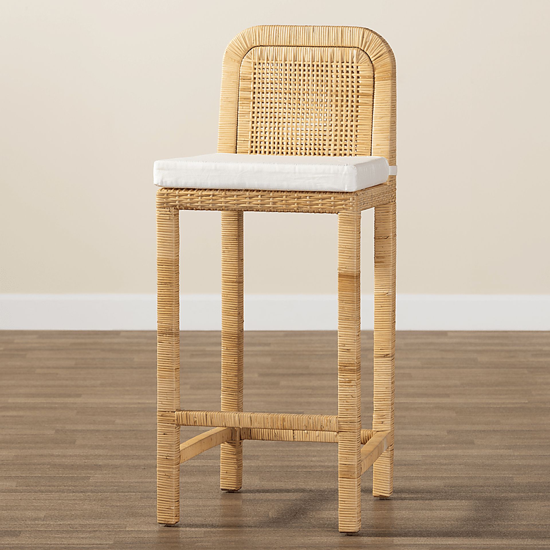 Manassas Natural Barstool - Image 3