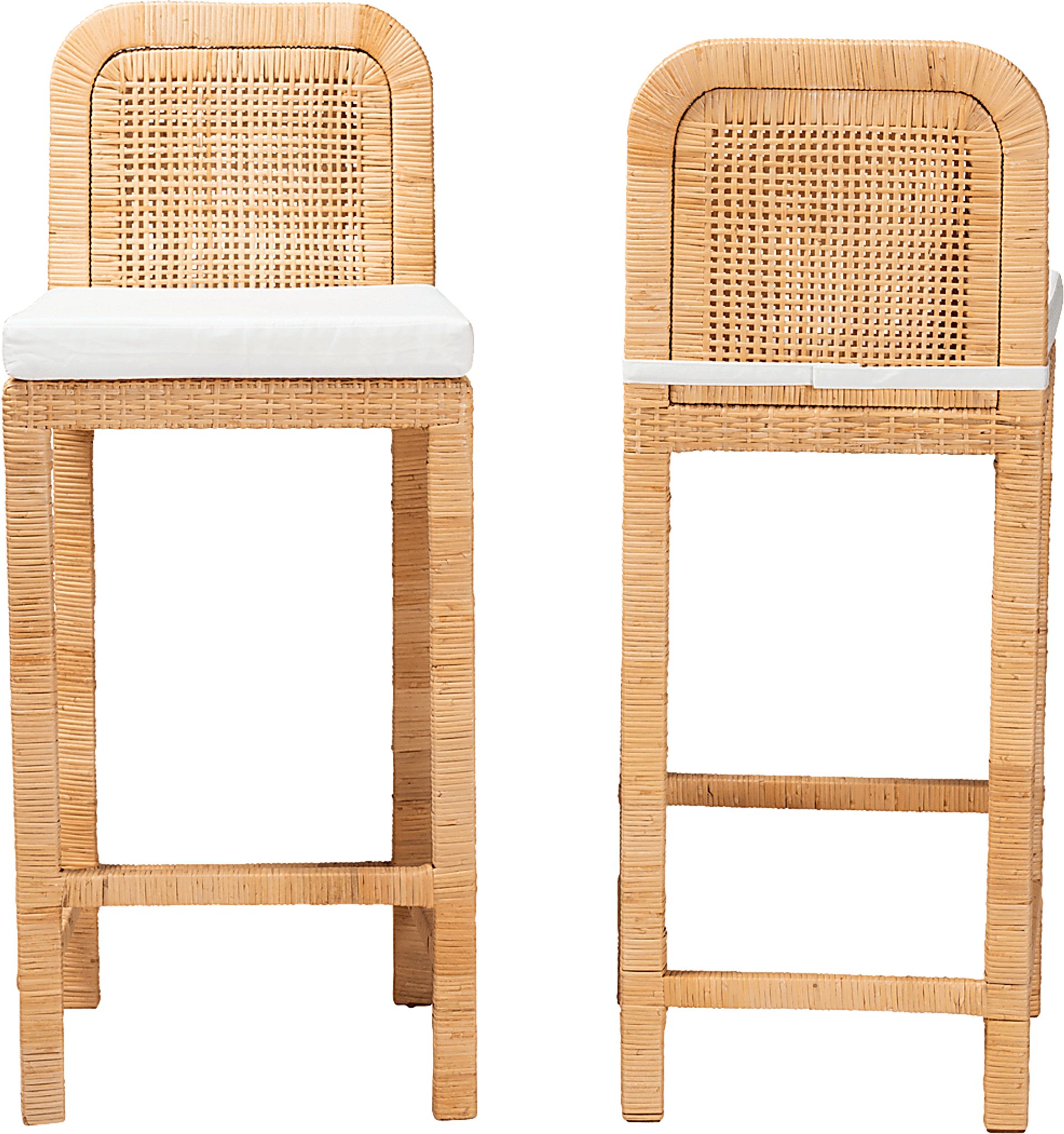 Manassas Natural Barstool - Image 4