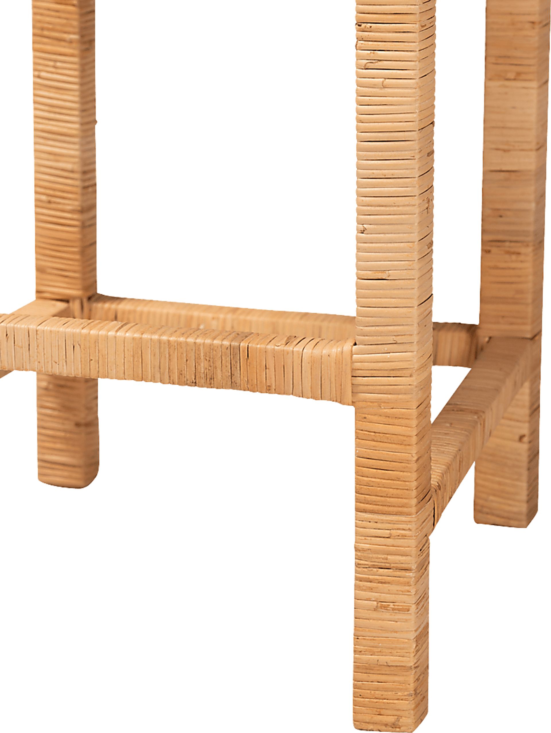 Manassas Natural Barstool - Image 7