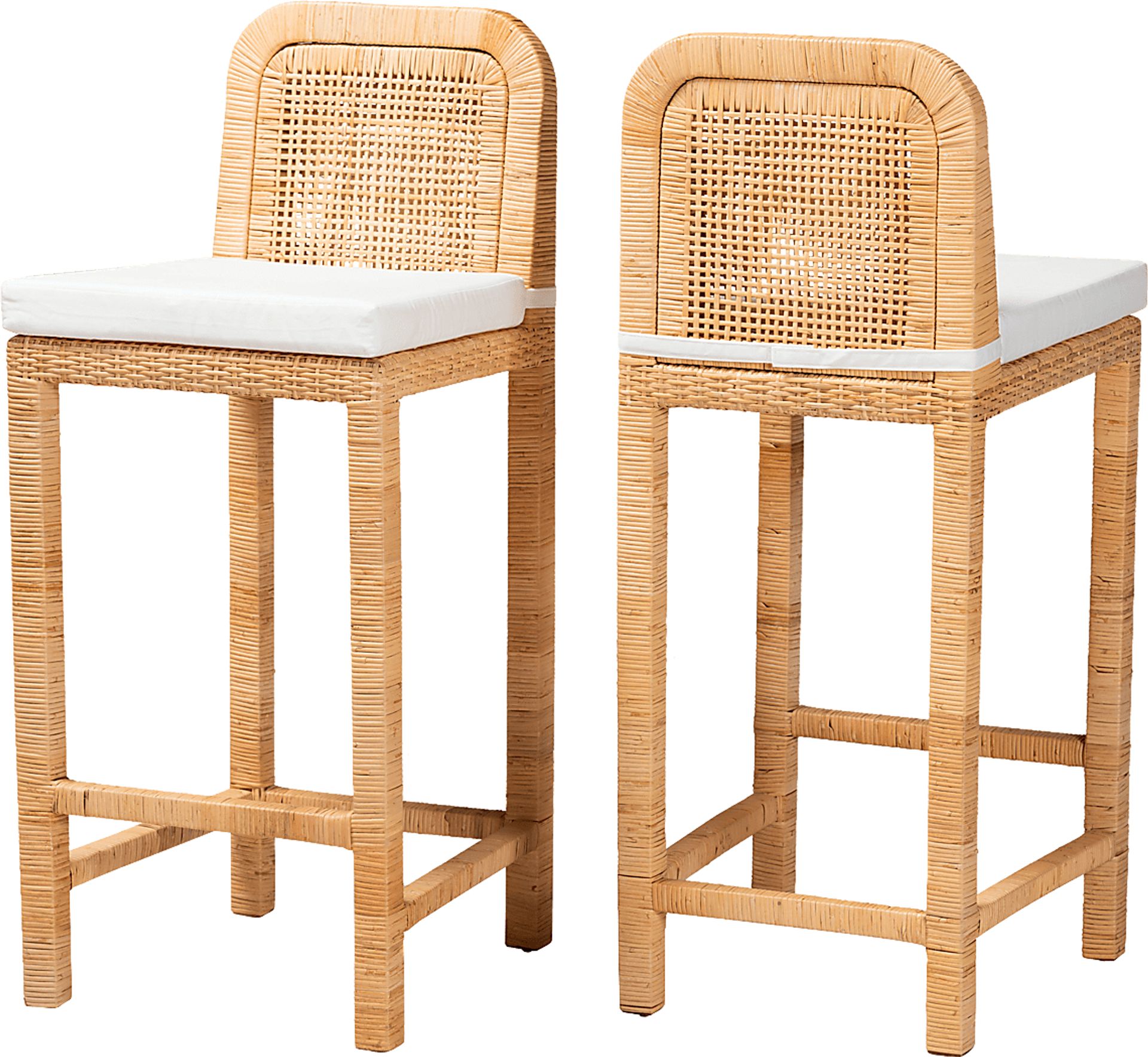 Manassas Natural Barstool - Image 1