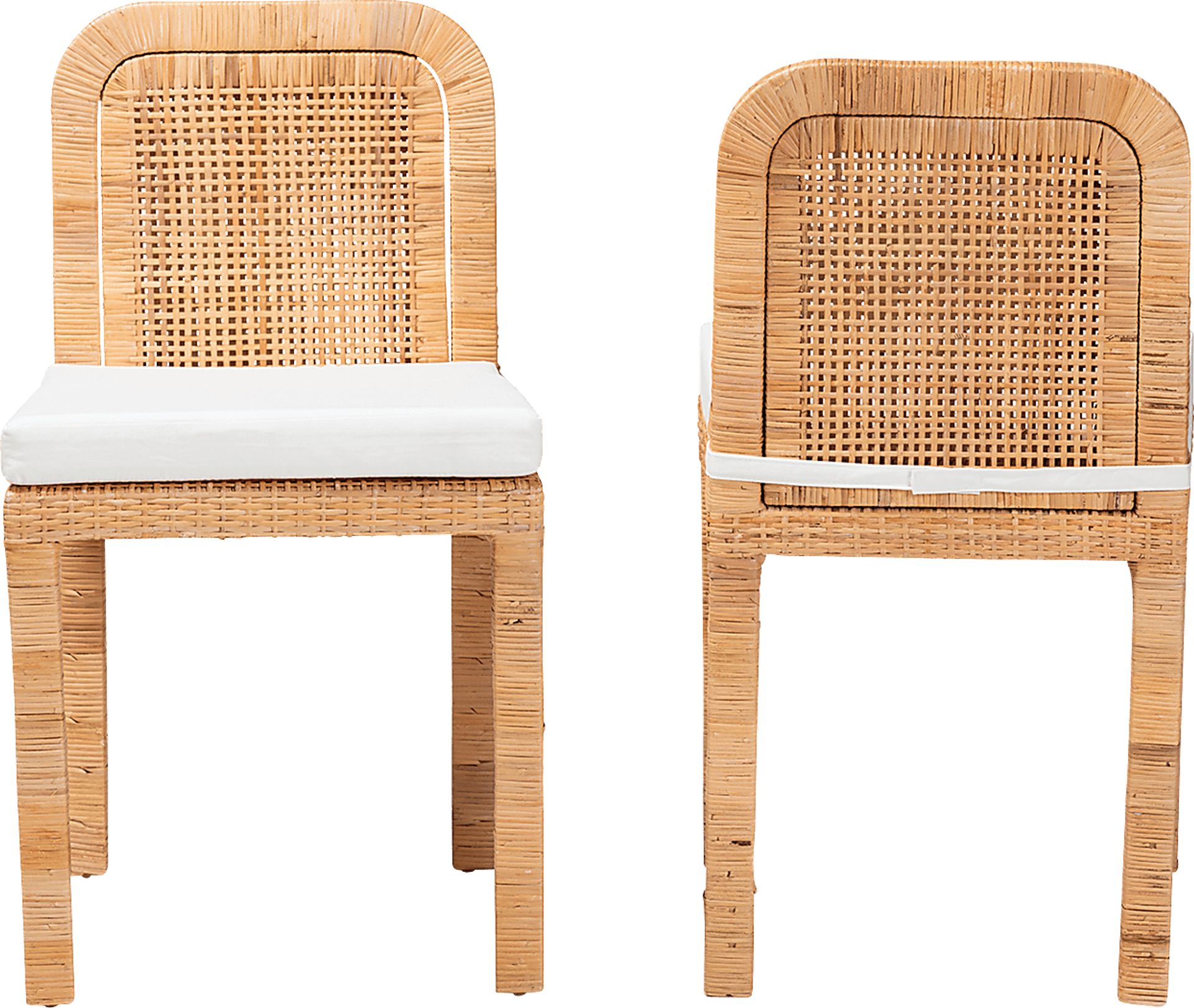 Manassas Natural Dining Chair, Set of 2 - Image 4