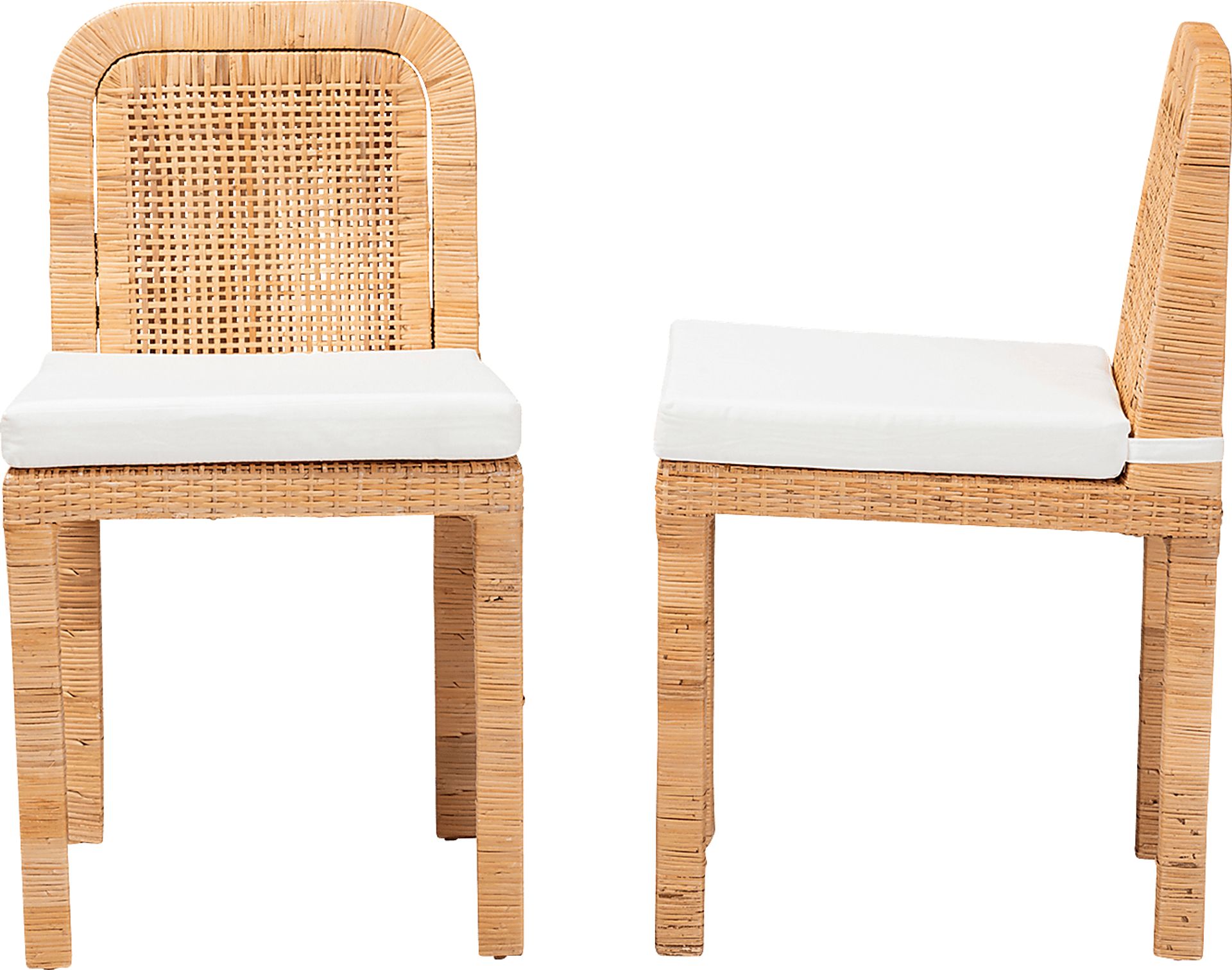 Manassas Natural Dining Chair, Set of 2 - Image 5