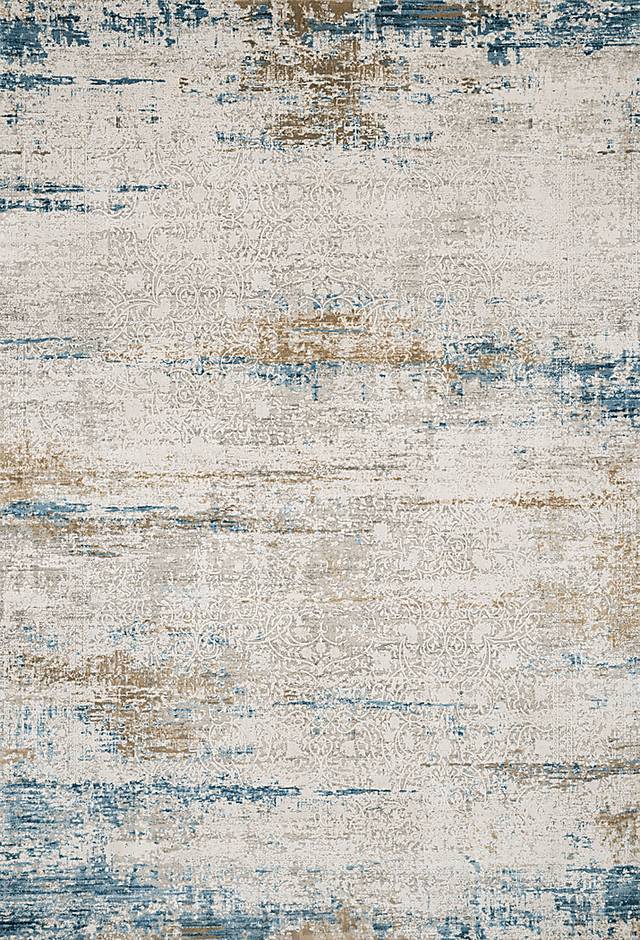 Manbir Ivory 2'7 x 8' Rug - Thumbnail - Image 1