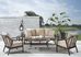 Manchester Hill Antique Bronze 4 Pc Outdoor Seating Set