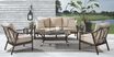 Manchester Hill Antique Bronze Outdoor Club Chair