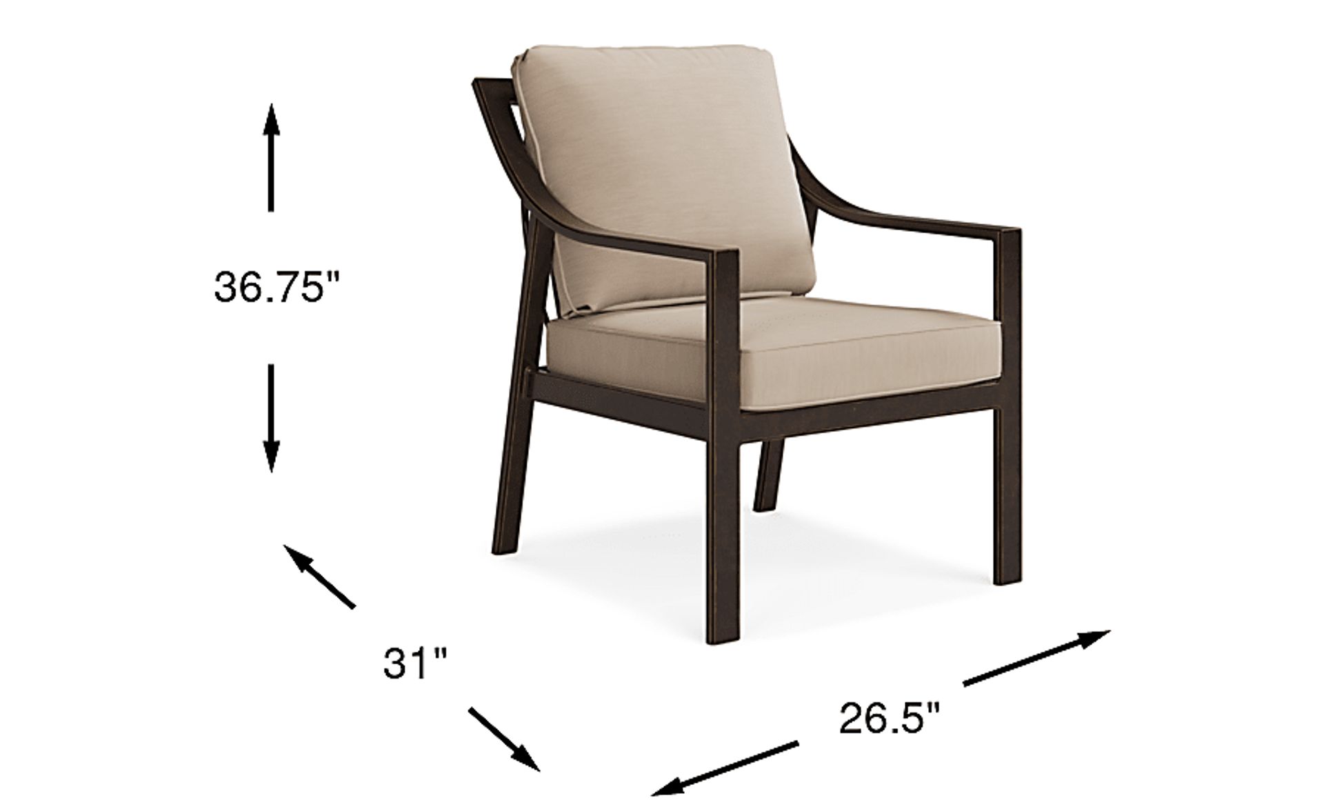 Dimension Image. Please refer to the Dimension Tab on this page for dimension details.