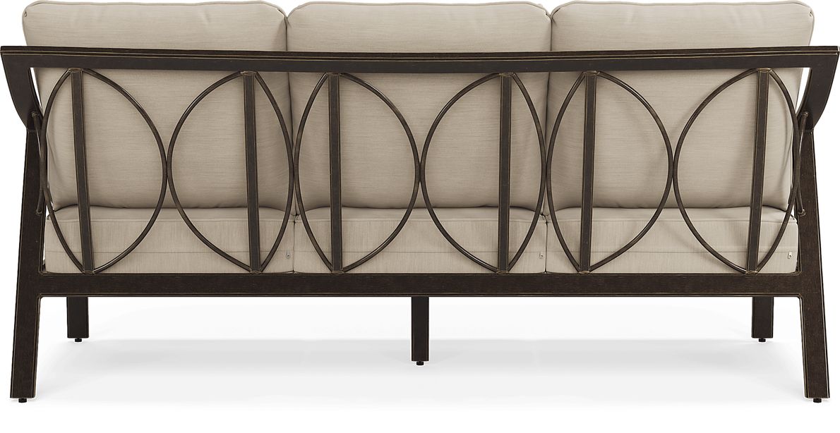 Manchester Hill Antique Bronze 6 Pc Outdoor Seating Set Rooms To Go