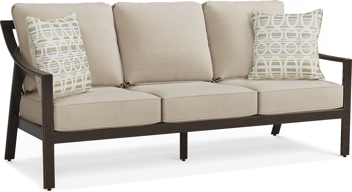 Manchester Hill Antique Bronze 6 Pc Outdoor Seating Set Rooms To Go