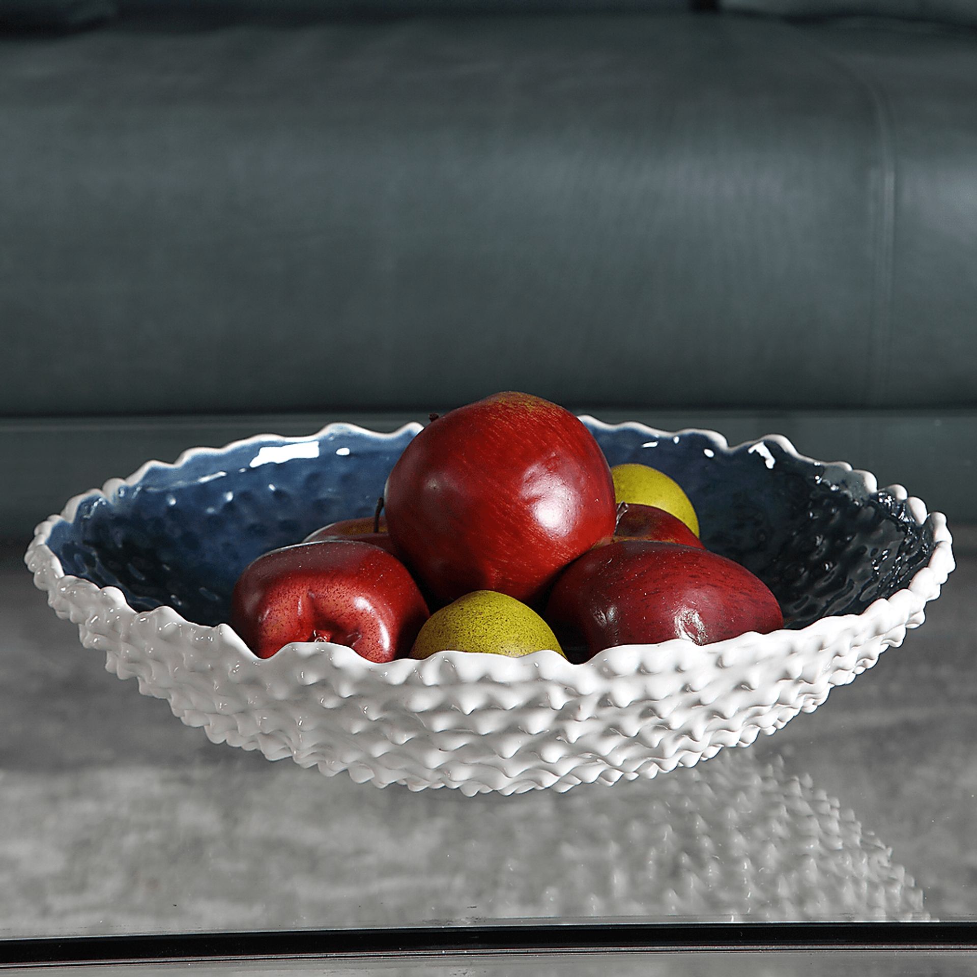 Mancilla White Bowl - Image 3