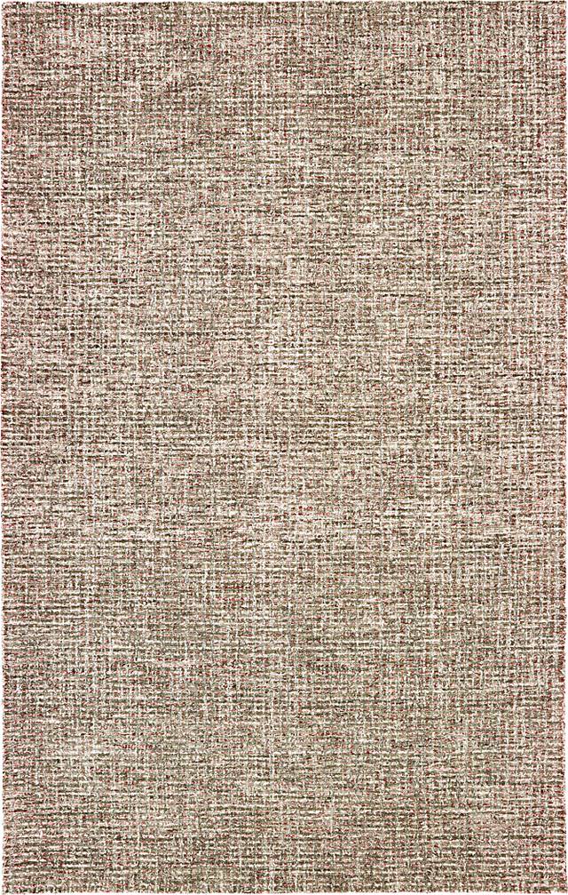 Mancio Red 7'9 x 5' Rug - Thumbnail - Image 1