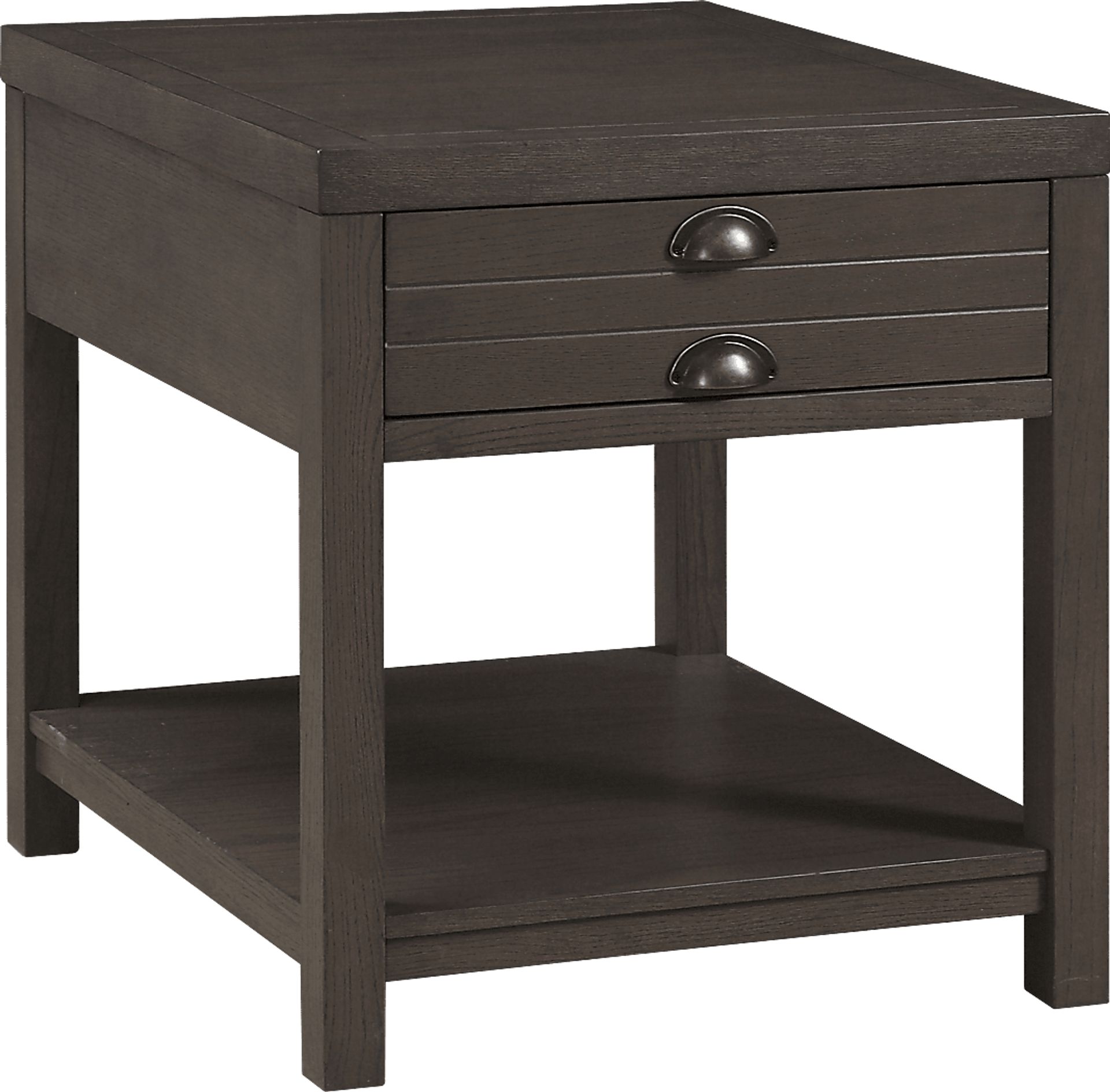 Mandal Brown End Table - Image 1