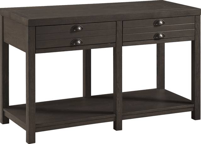 Mandal Brown Sofa Table - Thumbnail - Image 1