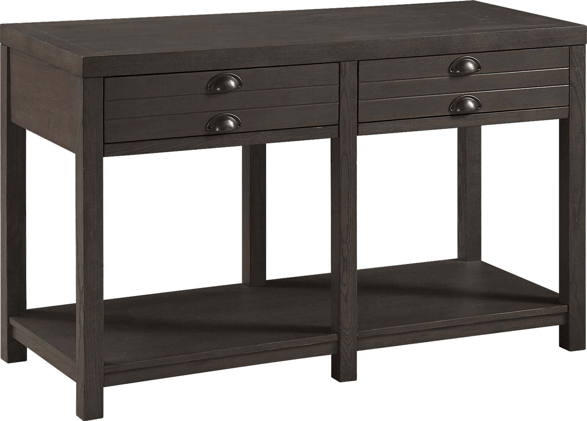 Mandal Brown Sofa Table - Image 1
